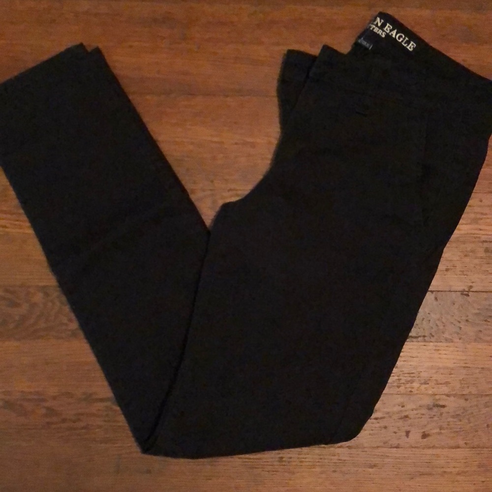 American Eagle Black Pants